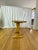Farmhouse Harnett Wood Designs Trestle Dining Table For Sale - Image 3 of 9