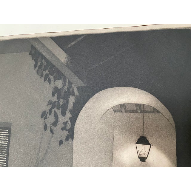 1936 Doel Reed Southwest Aquatint Etching For Sale In Tulsa - Image 6 of 12