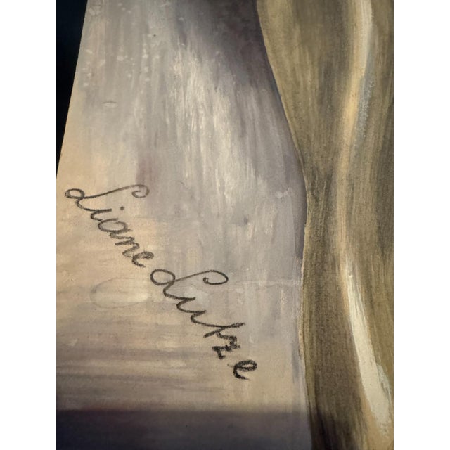 Karl H. Berberich, Legs, Oil Painting on Canvas For Sale - Image 9 of 13