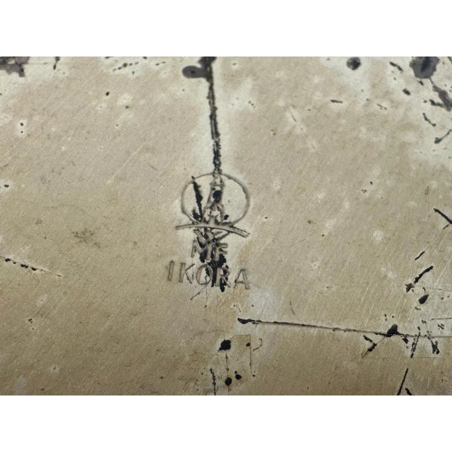 Art Deco Silver-Plated Ikora Vase from WMF, 1950s For Sale - Image 14 of 15