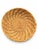 Vintage Handwoven Open-Coil Spiral Basket Bowl For Sale - Image 4 of 4