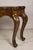 Late 20th Century Marge Carson Walnut Serpentine Console Table with Cabriole Legs For Sale - Image 15 of 18