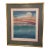 Large Framed Wall Art Signed by Artist For Sale