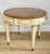 Mid 20th Century Mid Century Louis XVI Style Round Drum Side Table For Sale - Image 5 of 13
