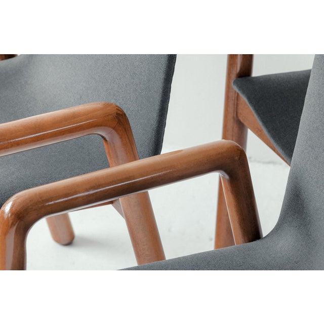 Dilos Dining Chairs by Guido Faleschini for 4 Mariani, Italy, 1975, Set of 6 For Sale - Image 11 of 13