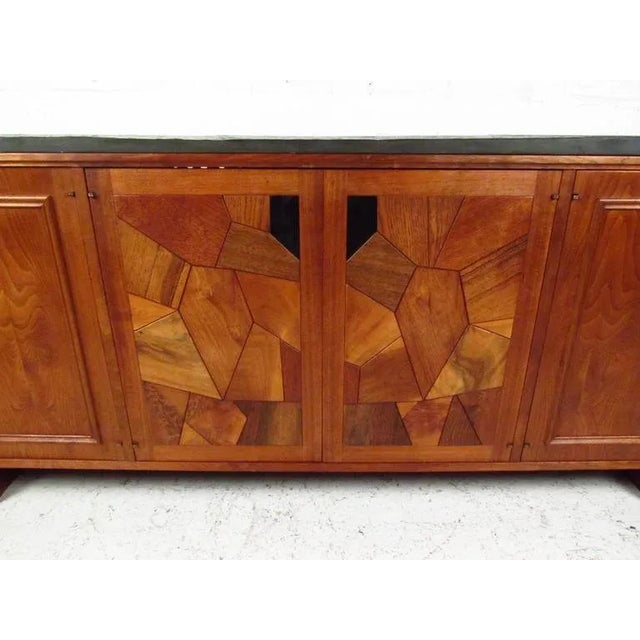 Phillip Lloyd Powell Style Mid-Century Sideboard For Sale In New York - Image 6 of 9