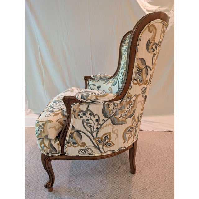 1990s 1990s Ethan Allen "Camille" Chair, 2 Available For Sale - Image 5 of 12