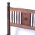 Wood 1940's French Carved Wood Bed Attributed to Charles Dudouyt For Sale - Image 7 of 12
