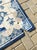 Blue Antique 18th Century Portuguese Baroque Blue & White Floral Tile Panel For Sale - Image 8 of 15