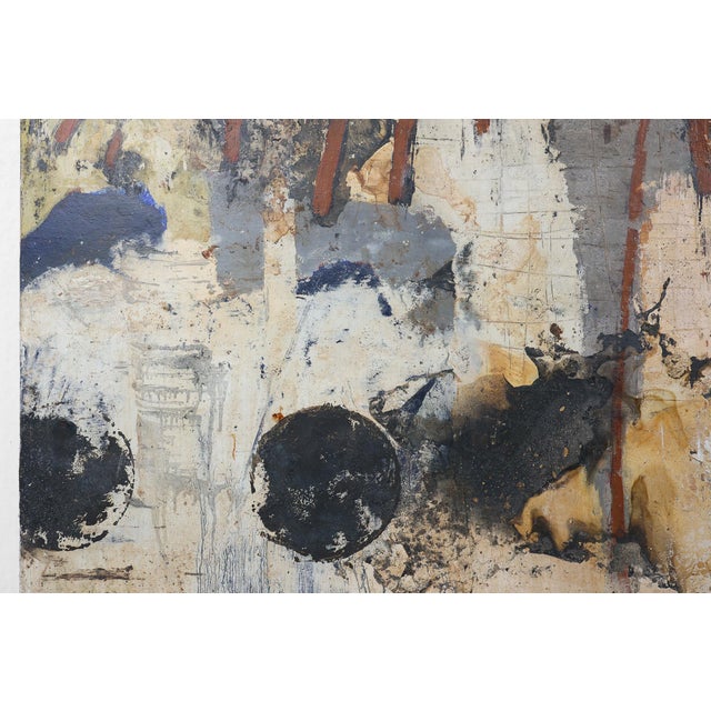 Nico De Guchtenaere, Fyrhat, 1998, Oil on Canvases, Set of 2 For Sale - Image 6 of 16