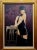Anthony De Frange -Portrait of Liza Minelli Performing on Stage -Oil panting oil painting on canvas -signed circa 1970s...