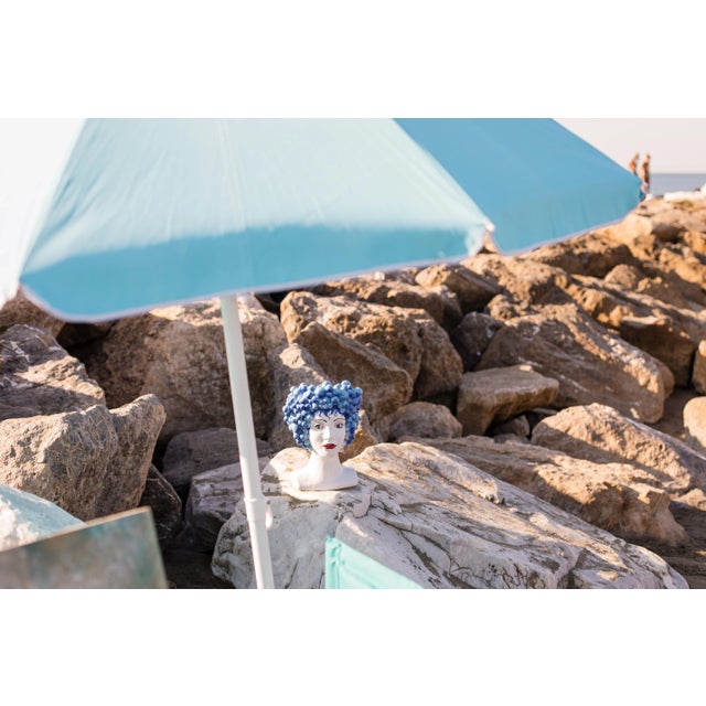 VIETRI Sicilian Heads Bubbles Head Sculpture For Sale In Raleigh - Image 6 of 6