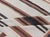 Vintage Turkish Kilim Gallery With Stripes in Cream, Brown & Soft Coral Color 5'10" X 10'11" For Sale - Image 11 of 12
