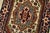 Heriz Rug 2′ X 3′ Ivory Wool Traditional Hand-Knotted Oriental Carpet For Sale - Image 4 of 8