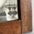 Farmhouse 1870s Antique Oak Beveled Wall Mirror — Original Glass & Backing, Substantial Weight For Sale - Image 3 of 5