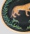 Late 20th Century Late 20th Century Wild Raymond Waites Safari Tiger Decorated Display Plate Platter For Sale - Image 5 of 7