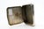 Matte Silver Cigarette Case with Cut Corners, in Good conditions.