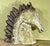 Mid -20th Century Terracotta Horse Head 19” W X 19”w X 8”d For Sale - Image 13 of 18