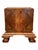 Art Deco Cabinet in Walnut and Walnut Root Veneer, Central Europe, 1930s For Sale - Image 12 of 12