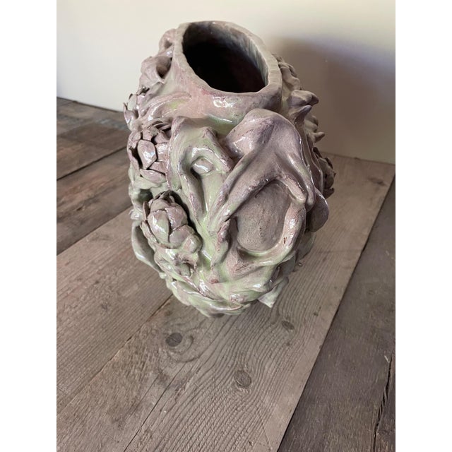 Vintage Ceramic Planter for Artichokes, 2010s For Sale - Image 6 of 10