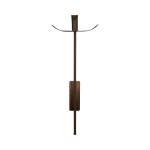 Tommi Parzinger Era Gold Painted Iron Wall Sconce