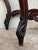 19th French Regency Carved Walnut Console Table With Drawer For Sale - Image 12 of 13