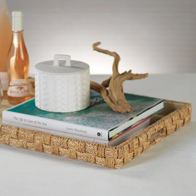 Abaca Rope Serving Tray