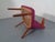 Purple Teak Armchair by Kurt Olsen for Glostrup, Denmark, 1950s For Sale - Image 14 of 18