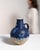 Mid 20th Century Mid 20th Century Blue Ceramic Bottles & Jars & Jugs For Sale - Image 5 of 7