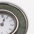 1910s Antique 20th Century Edwardian Silver & Shagreen Desk Clock, London, 1910 For Sale - Image 5 of 10