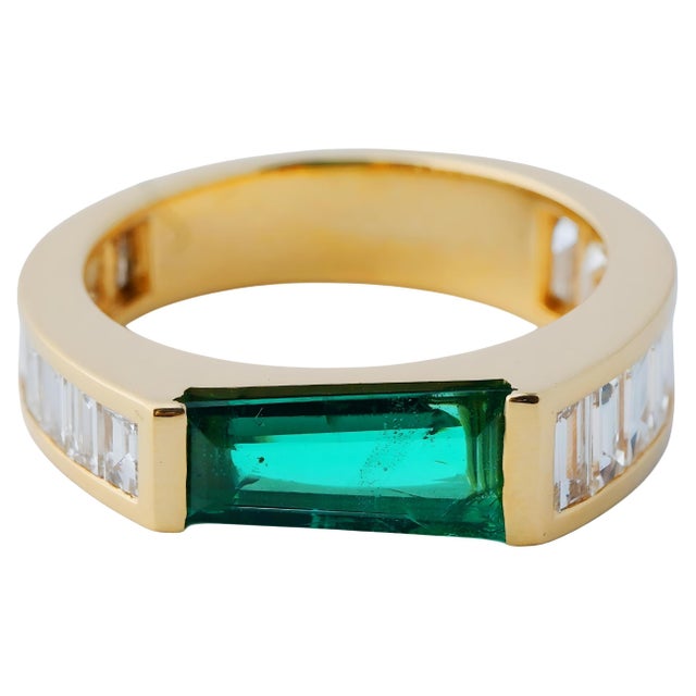Early 21st Century Natural Zambian high quality diamond ring in 18k hold For Sale - Image 5 of 18