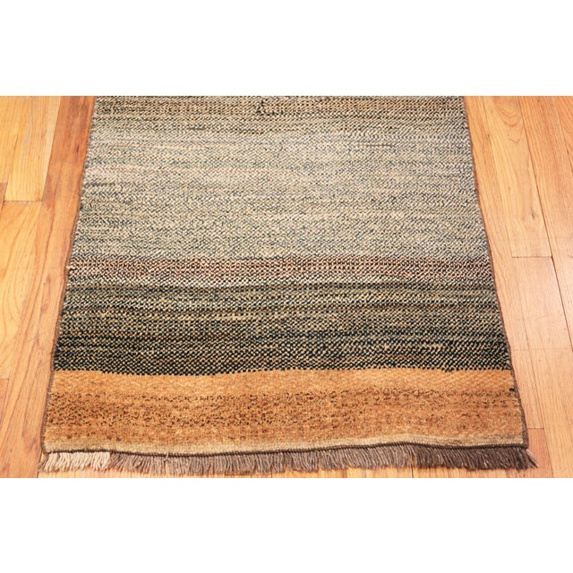 Mid 20th Century Nazmiyal Collection Vintage Persian Gabbeh Rug 2 Ft 10 in X 5 Ft 9 In For Sale - Image 5 of 8