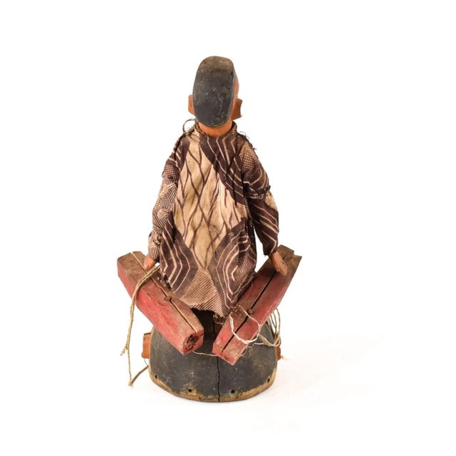 African Early 20th Century Yoruba Figural Gelede Mask Nigeria For Sale - Image 3 of 7