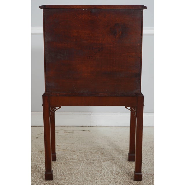 Hickory Chair Burl Wood Banded Silver Chest For Sale - Image 16 of 16