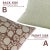 Fabdivine Floral Print Cushion Cover for Home 16x16 Inch Rajat For Sale - Image 4 of 5