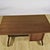 Black Nordic Teak Desk with Drawers, 1970s For Sale - Image 8 of 18