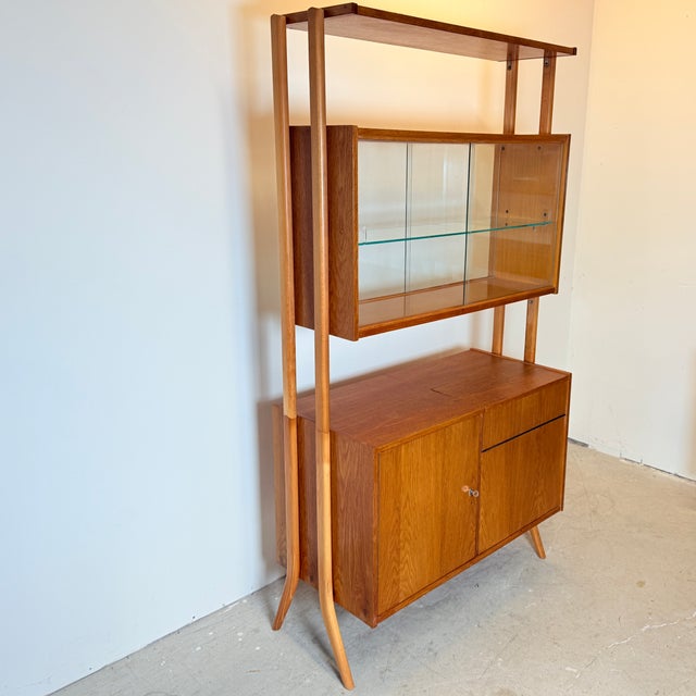 Monti300 Modular Bar Cabinet by František Jirák for Tatra, 1961 For Sale - Image 6 of 15