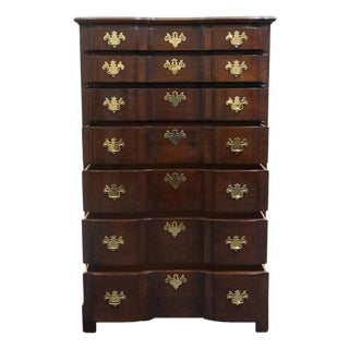 Hickory Furniture Co. American Masterpiece Collection 37" Solid Mahogany Chest of Drawers 750-31 For Sale