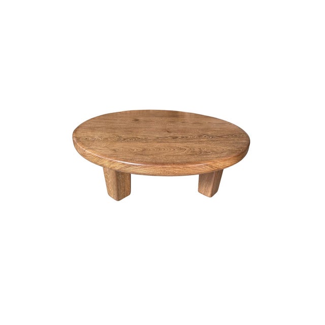 Contemporary Large Reclaimed Teak Wood Table, Natural Finish, Modern Organic For Sale - Image 3 of 7