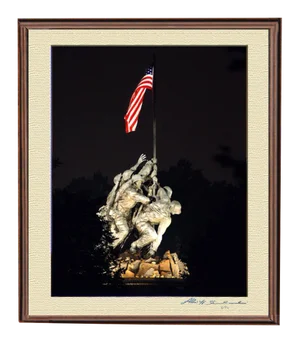 The Iwo Jima Memorial