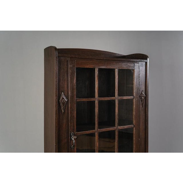 Small Art Nouveau Bookcase, Eatly 20th Century For Sale - Image 6 of 18