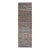 Keivan Woven Arts Modern Runner in Distressed Moroccan Squared Design With Blue For Sale