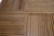 Andrianna Shamaris Slatted Teak Wood Coffee Table For Sale - Image 4 of 5