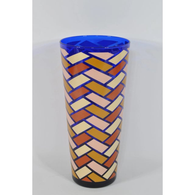 Egizia Vase by Sottsass Associati, Italy, 1980 For Sale - Image 4 of 6