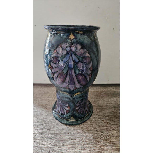 Art Nouveau Vase by George Cartlidge for Hancock and Sons, 1890s For Sale - Image 5 of 6