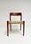 A design classic and highly sought-after, these Model 75 chairs by Niels Otto Möller are teak chairs with papercord seats....