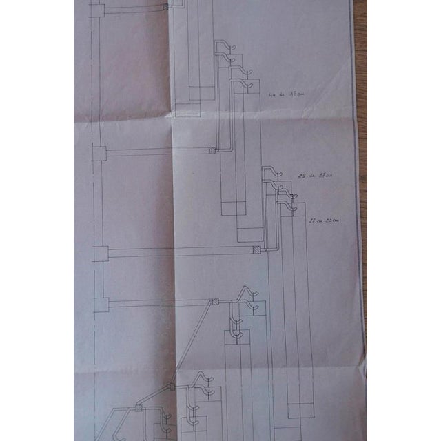 Large Water Drop Chandelier from Veronese, 1970s For Sale - Image 13 of 15