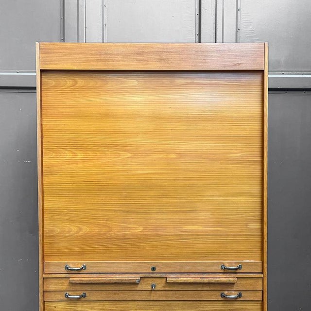 Large Roller Shutter Cabinet For Sale - Image 4 of 18