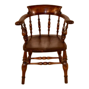 19th Century English Captain's Chair