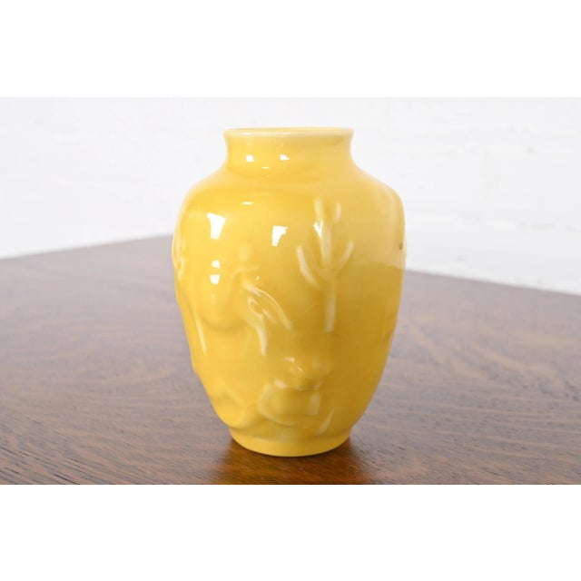 Arts & Crafts Rookwood Pottery Arts & Crafts Glazed Ceramic Art Pottery Vase, 1947 For Sale - Image 3 of 12